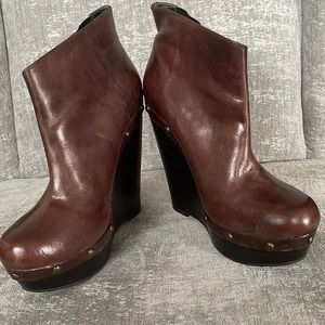 Jessica Simpson studded ankle boot